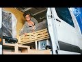 Incredibly Easy Genius IKEA Hack | Sprinter Van Conversion! #vanlife