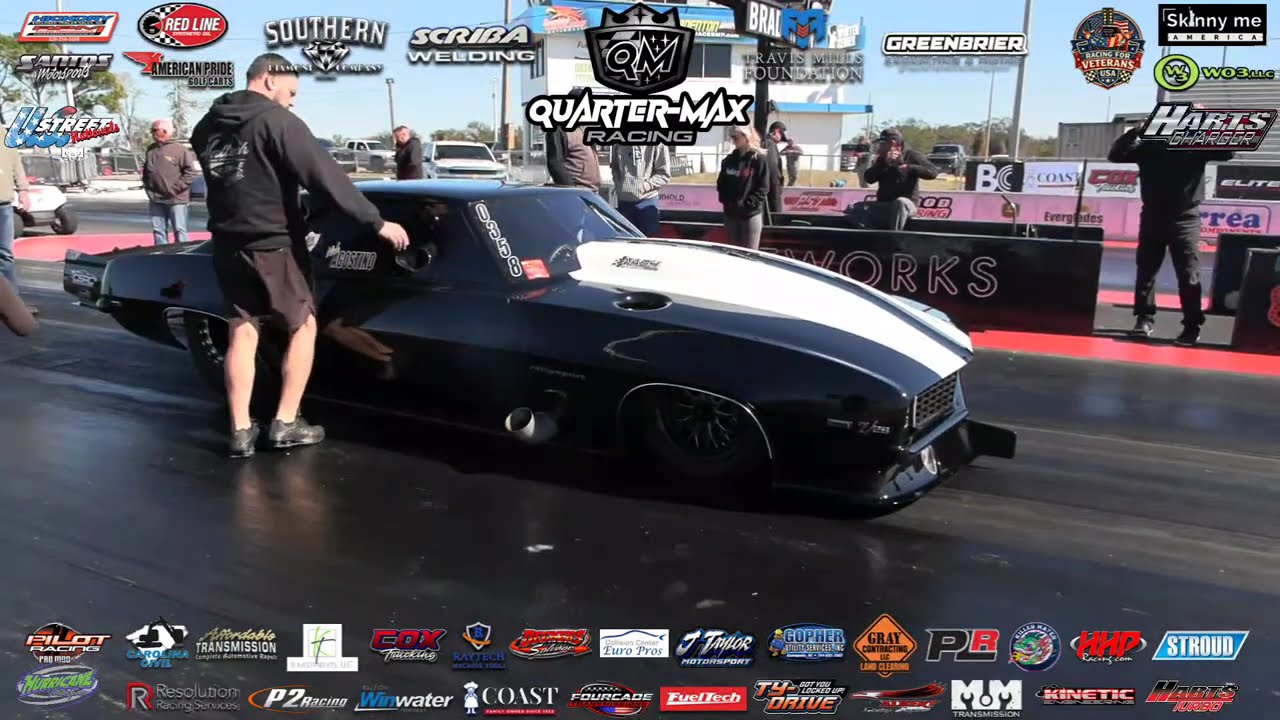 Testing from Brandenton Motorsports Park