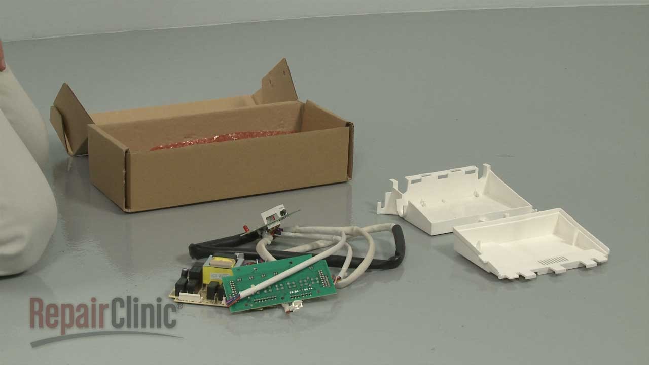 Danby Dishwasher Replace Control Board Assembly 674001000457 YouTube