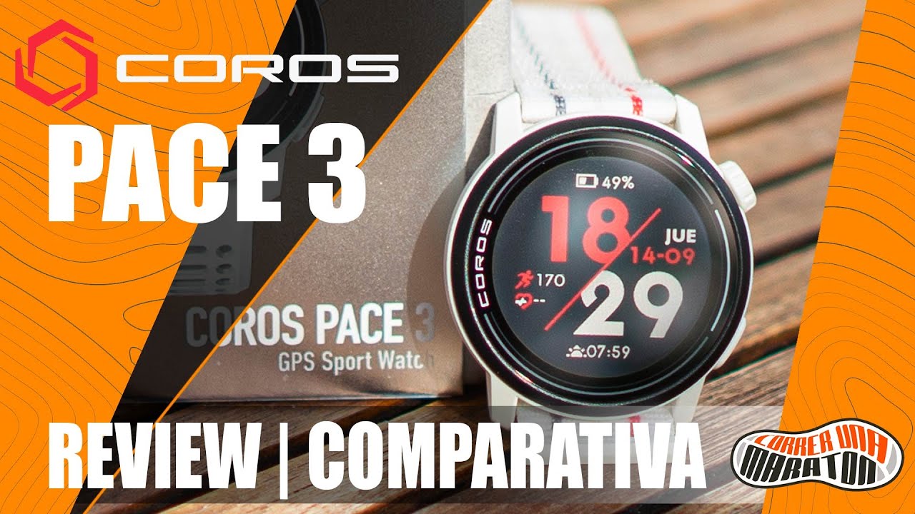 Coros Pace 3 Reloj Deportivo GPS