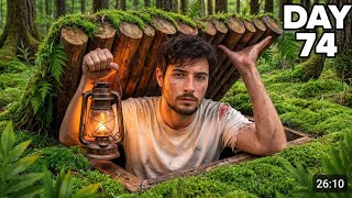 $10,000 Every Day You Survive In The Wilderness