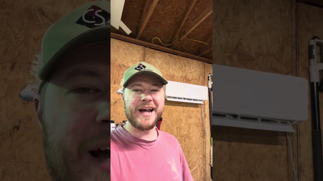 I Installed The CHEAPEST Mini Split System On Amazon That Heats And Cools