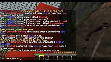 GoldenGaming PVP/CTF Arena Preview- goldenmc.org:25592