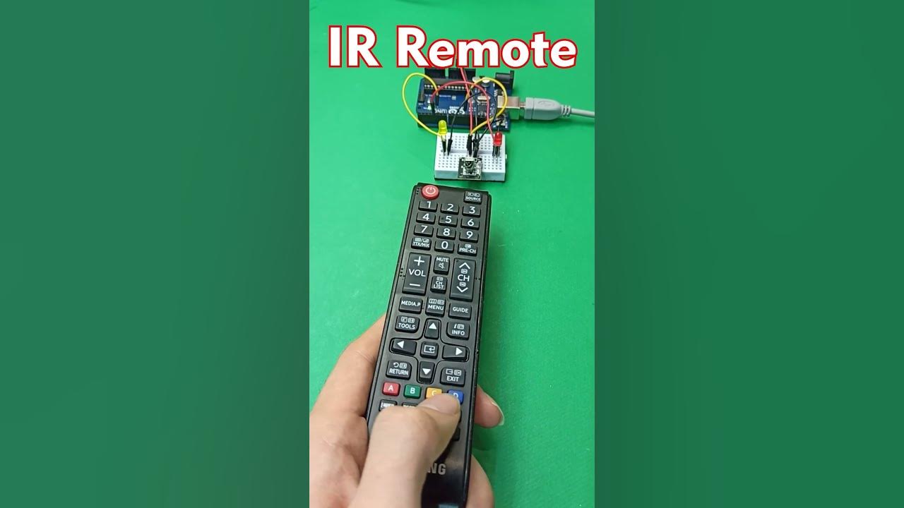Using IR Remote Controls with the Arduino IR Receiver infrared receiver ...