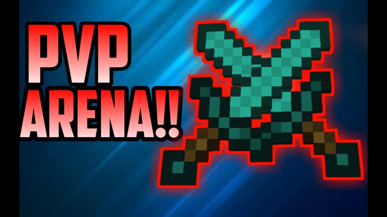 How To Make A PVP Arena In Minecraft! - YouTube