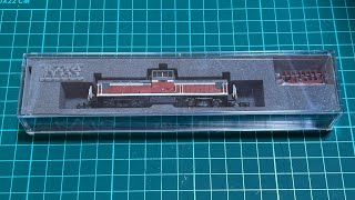 【Nゲージ】DD13 後期形　ED75 1000 前期形