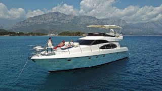 Motor Yacht Rusalka M Mavi̇deni̇z Yachti̇ng Kemer Yat Turu