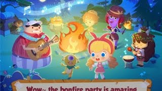 Candy's Camping Day / Libii Games / Videos Games for Kids - Girls - Baby Android screenshot 1