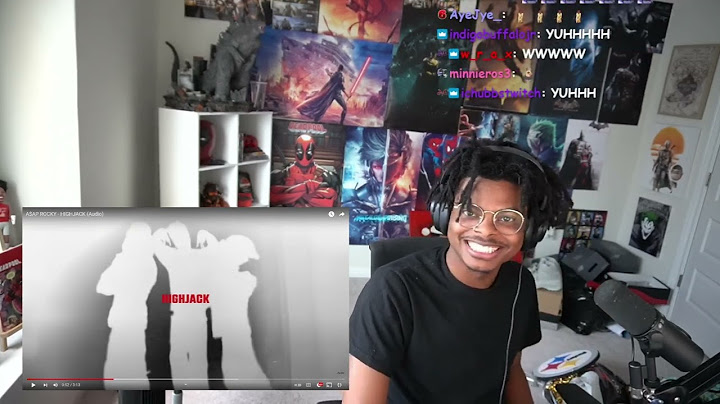 ImDontai Reacts To ASAP ROCKY   HIGHJACK