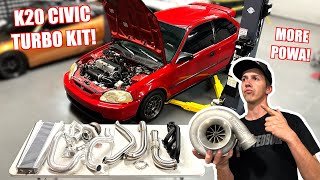 Turboing My K-Swapped Civic In A Day