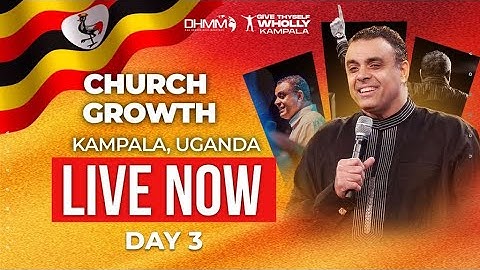 Give Thyself Wholly Conference with Dag Heward-Mills | Kampala, Uganda | Day 3 Session 1