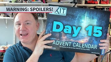 Exit the Game Advent Calendar Day 15 - The Mystery of the Ice Cave
