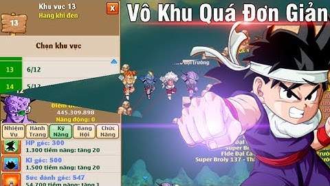 Ngọc Rồng Online - Khi Td Tn Sc1 Làm Nv Tdst Sẽ Ra Sao ?|Làm Nv Tdst Thật Đơn Giản|Vô Khu Thật Dễ