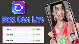 Buzz Cast Live App || How to earn money Buzz cast Live app | Buzz cast app se paise kaise kamaye screenshot 2