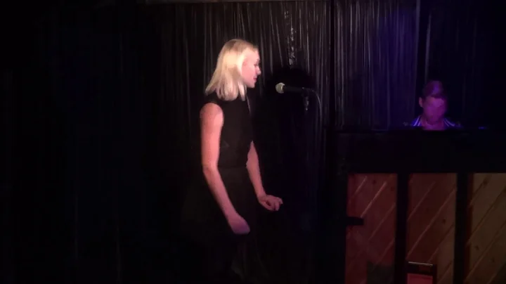 Christina Swanson singing 'Morning Person'