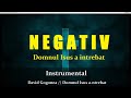 Domnul Isus a intrebat // Negativ Official 2020