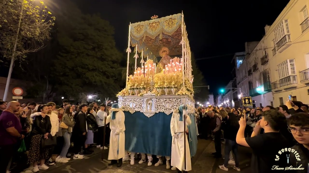 PATROCINIO (PRENDIMIENTO) | RECOGIDA DESDE BENDICIÓN DE DIOS | LUNES SANTO CÁDIZ 2023