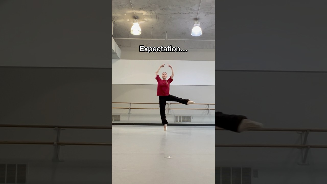 EXPECTATION vs REALITY🩰😅 