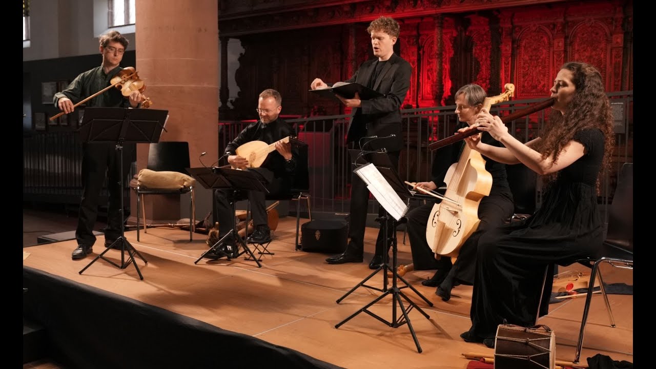 2204 • Grünewalds Grossgeige | ReRenaissance Konzert So 24.04.2022 2204 • Grünewalds Grossgeige | ReRenaissance Konzert So 24.04.2022