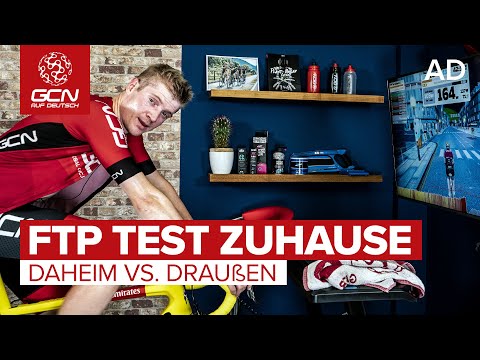 FTP TEST. Wie fit ist GCN? Vergleich Zwift vs. Draußen