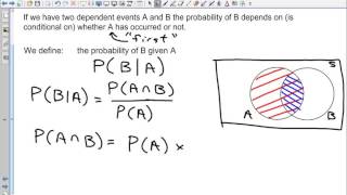 MDM4U 12-13 F Conditional Probability