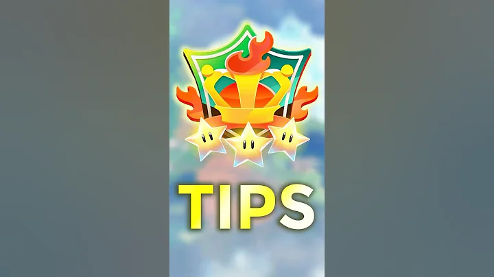 How to get 3 Stars in Knockout Tour! ✨ #mariokartworld