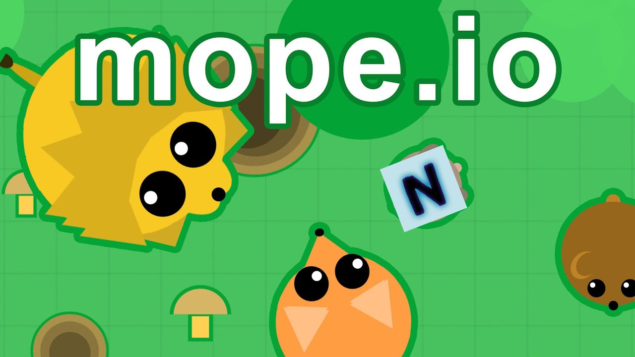 Mope.io VS Shell Shockers.io - compare differences & reviews?