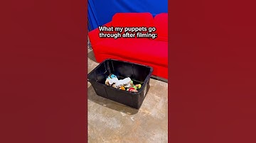 What my puppets go through after filming 😭 #sml #funnymemes #funny #funpage #pmsl #memem #bonkers