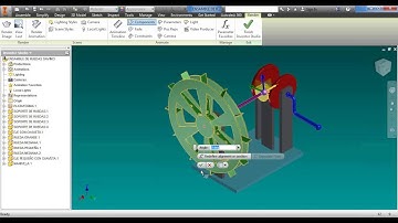 Curso de Autodesk Inventor 2015 Inventor Studio - Clase 03