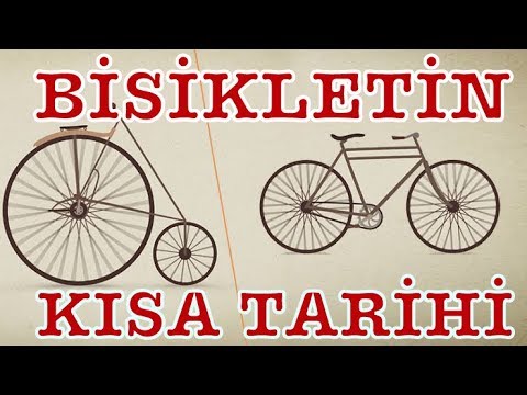 Video: Bisiklet Nasıl Ve Ne Zaman Icat Edildi
