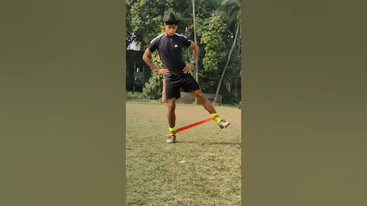 5 theraband exercise for Footballers 💯🔥 #sarthakbose #youtubeshorts #footballskills