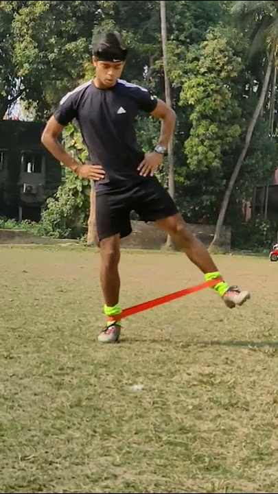 5 theraband exercise for Footballers 💯🔥 #sarthakbose #youtubeshorts #footballskills