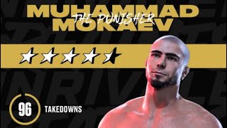 Muhammad Mokaev makes his Official EA SPORTS UFC 5 Debut 😱