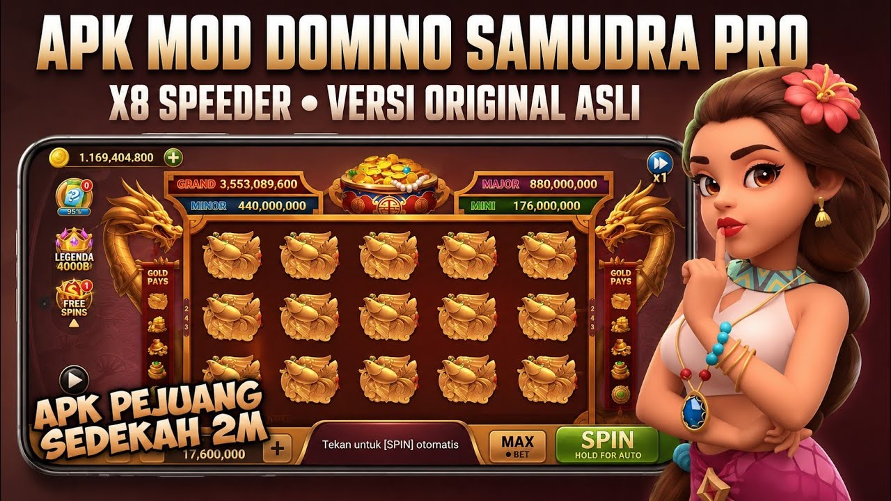 TERBARU ‼️ APK MOD HIGGS DOMINO RP V2.65 SPIDER TEMA