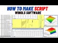 How to make script in winols ecu tuning software