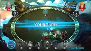 Duelyst | Toronto Erratic Raptors vs Rocken Rocks | Team Wars 7 Week 7 Game 5