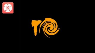 How To Easy Make Swirl Round Text Reveal Animation Intro || Kinemaster Tutorial