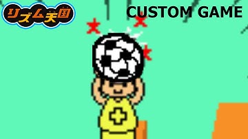[MOD] Rhythm Tengoku Custom Game: Karate Toss