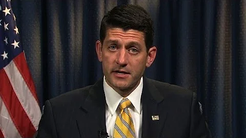 Paul Ryan: Gun sit-in a publicity stunt