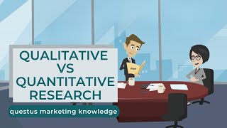 How to choose the right research method? 🤔 Qualitative vs. quantitative research