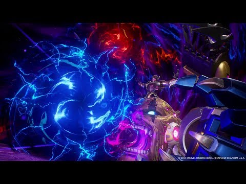 MARVEL VS. CAPCOM: INFINITE - ローンチトレーラー