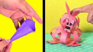 How to Make Paper Crafts - Moving paper