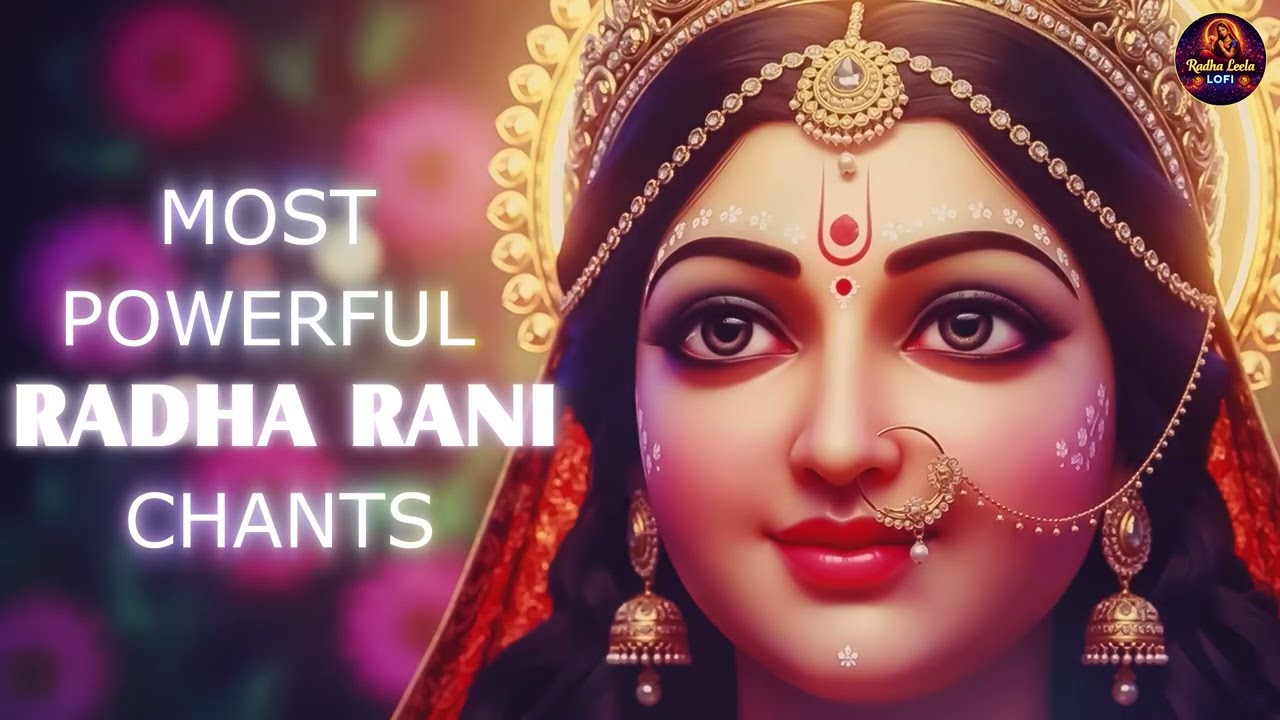 Radha Rani Lofi Jai Shri Radhe Namo Namah  Bhajan | Peaceful Radha Naam Jap | Lofi Bhakti