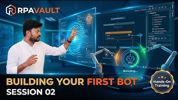 Kickstarting Automation Careers RPA UiPath Intro2 | RPAVAULT Training