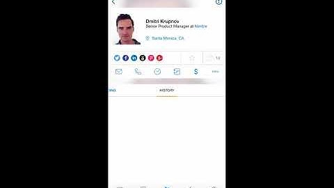 Nimble Adds Push Notifications for Message Tracking on iOS