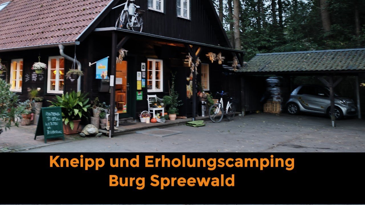 Dieser Campingplatz im Spreewald wird dich ÜBERRASCHEN!