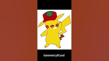 Pikachu drawing using python turtle  #shorts #trending #pythonturtle