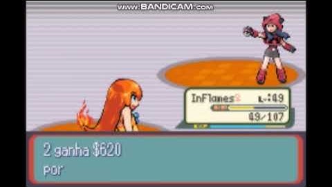 Moemon Ruby Charmander Solorun Part #25