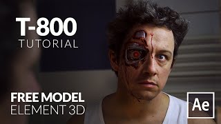 Tutorial After Effects | Terminator T-800