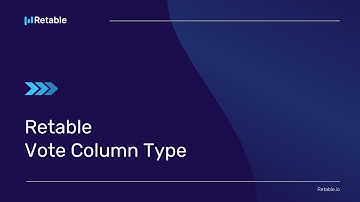 Retable - Vote Column Type